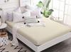 Jersey Cotton Fitted Sheet 90X200 Cream