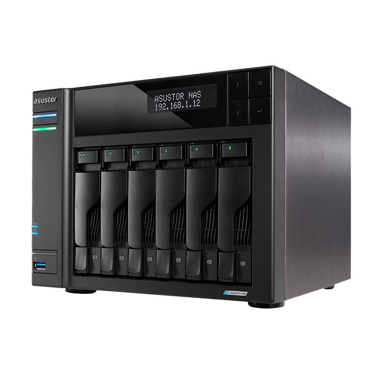 

ASUSTOR AS6706T 6-Bay NAS Server