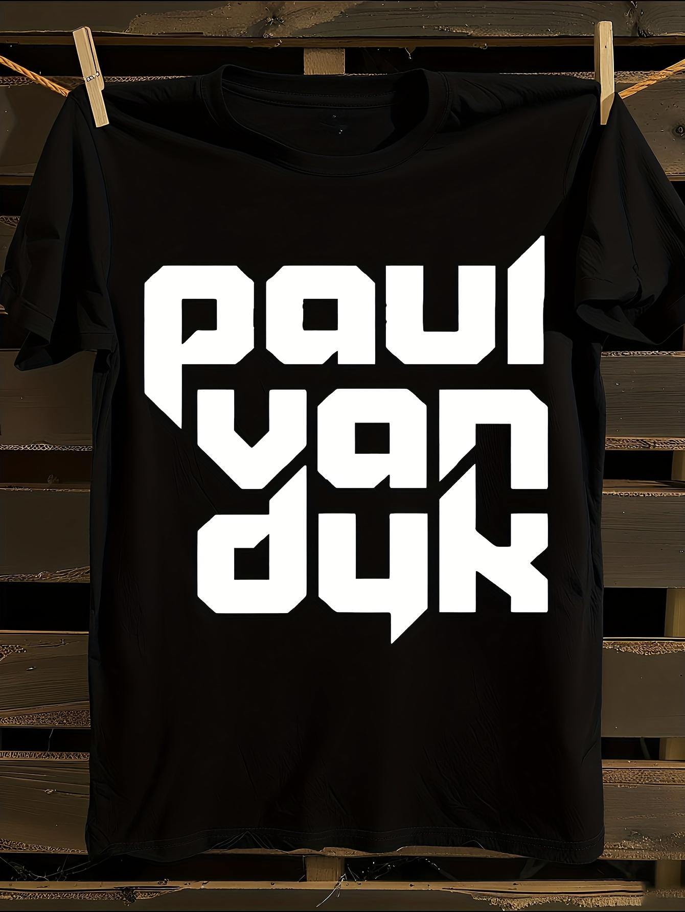 PAUL VAN DYK Graphic T-shirt L
