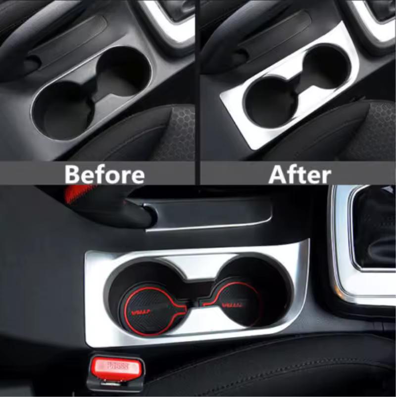 Innenfront-Wasserbecherhalter-Abdeckungsverkleidung für Hyundai Elantra Avante 2016