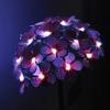 Solar LED Outdoor Garden Simulation Flower Lawns Light Plug-in Landscapes Light