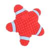 Giocattoli Squeaky per Cani Giocattolo Resistente Durevole per Cani Stella Marina Rossa Giocattoli da Masticare per Cuccioli per Addestramento Pulizia Denti