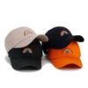 Rainbow Embroidered Soft Top Adjustable Duckbill Cap Outdoor Sports Fashion Casual Unisex Cross-Border Sun Hat
