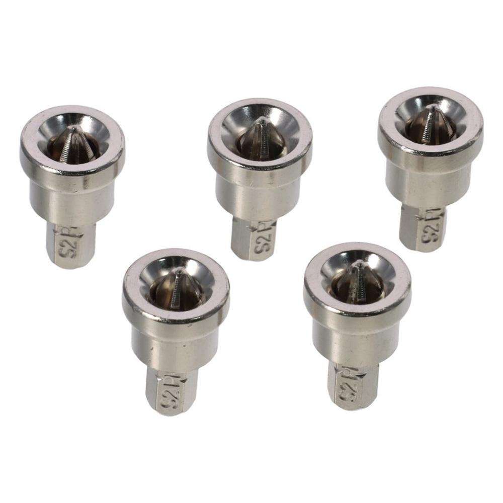 Sheetrock Screw PH2 Drywall Screw Bit Steel 50mm/25mm Drywall Dimpler Bit Locating Bit Fastening