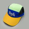 Spring And Summer Quick-Drying Color Matching Letter Embroidery Baseball Cap Men'S And Women'S Sunshade Mesh Outdoor Cap