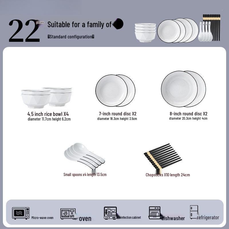 Premium Ceramic Bowl and Plate Set: 2026 Housewarming Edition