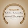 For Citroen C1 C2 C3 C4 C5 C6 VTS Xsara C-Crosser Berlingo Jumpy Anti slip breathable Car Steering Wheel Cover Auto Accessories ale256
