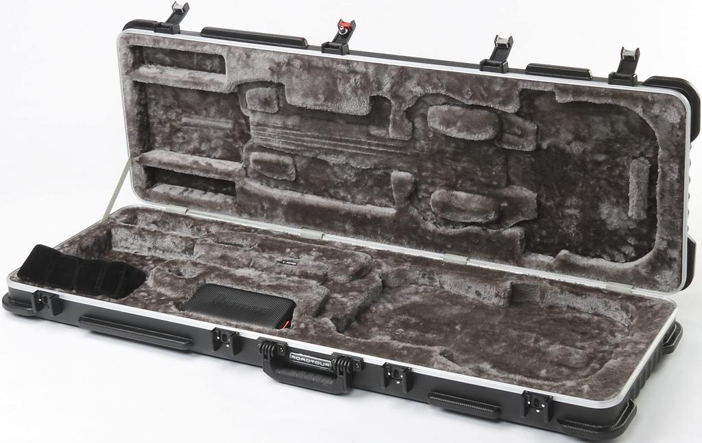 Ibanez MR500C Electric Guitar Flight Case Features Two Interchangeable Pads for Accommodating a Variety of Guitar (1,060mm) - Models.