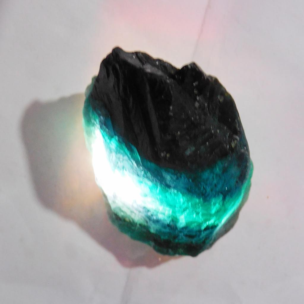 Uncut Rough Multi Color Fluorite 398.55 Ct Natural Loose Gemstone