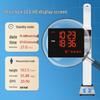Shanghe Foldable Ultrasonic Height & Weight Scale with 10.2" LED & Printer