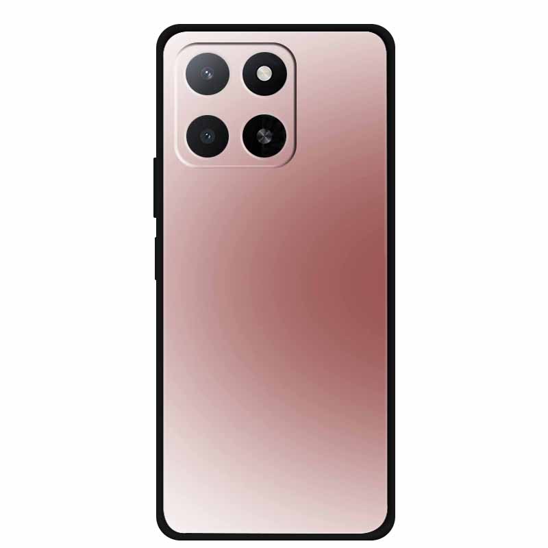 For Huawei Honor X5b Soft Silicone Cover for Funda Honor X 5b Plus X 5 B TPU Back Protector Fashion Phone Case Colourful Shell