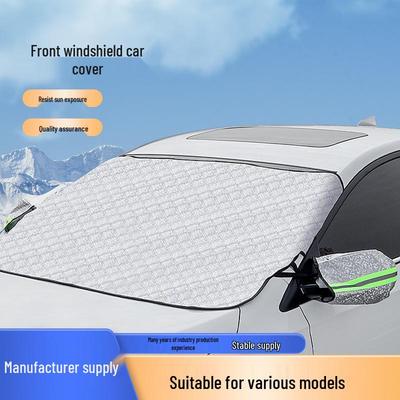 Thickened Sunshade & Winter Car Windshield Cover