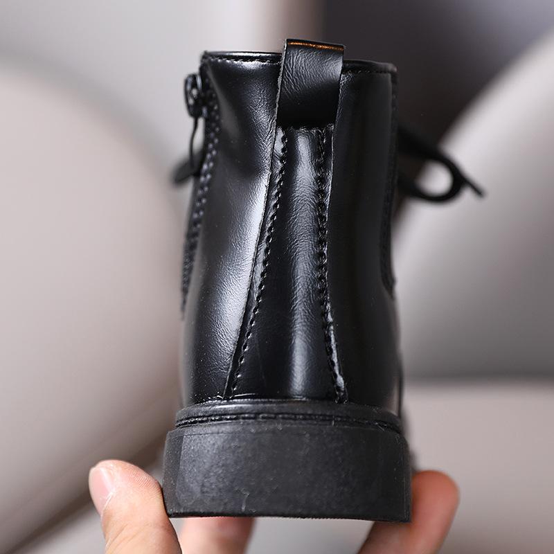 2024 Spring, Autumn and Winter Martin Boots New Camouflage Girls' Boots Short Boots