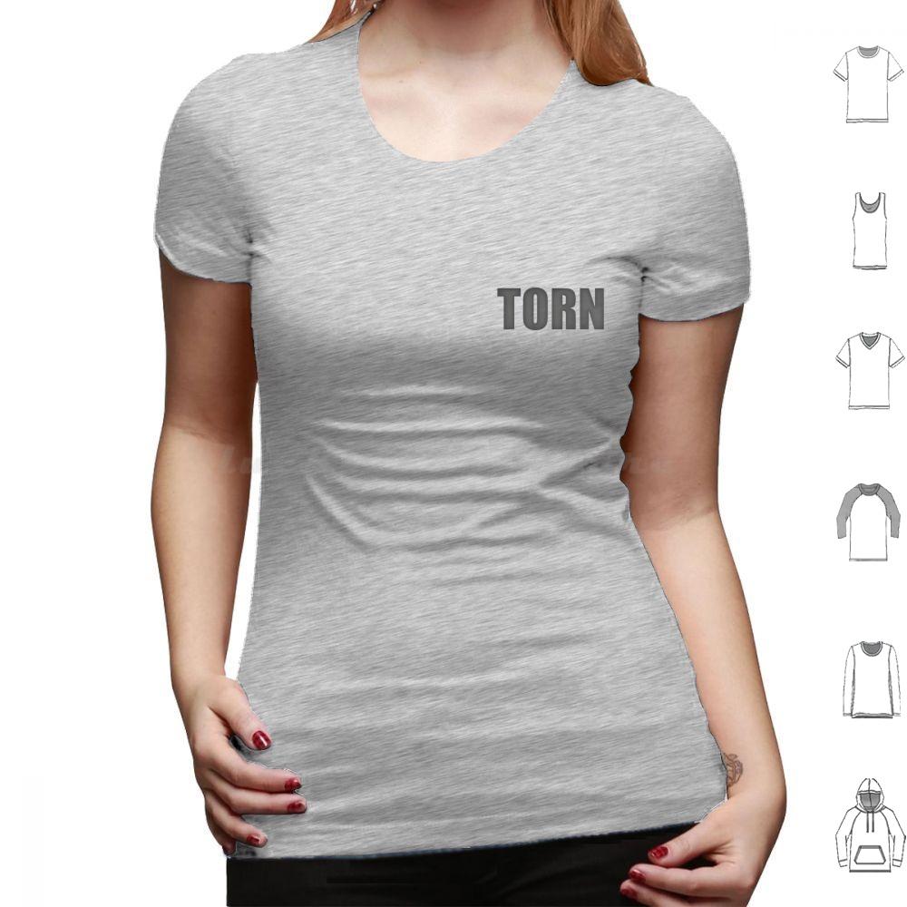 Torn Logo T Shirt 6xl Cotton Cool Tee Torn Torn City