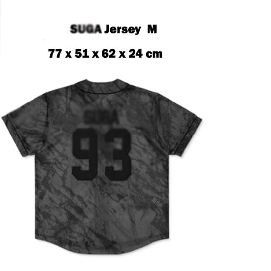 BTS World Tour Arirang S/S Jersey