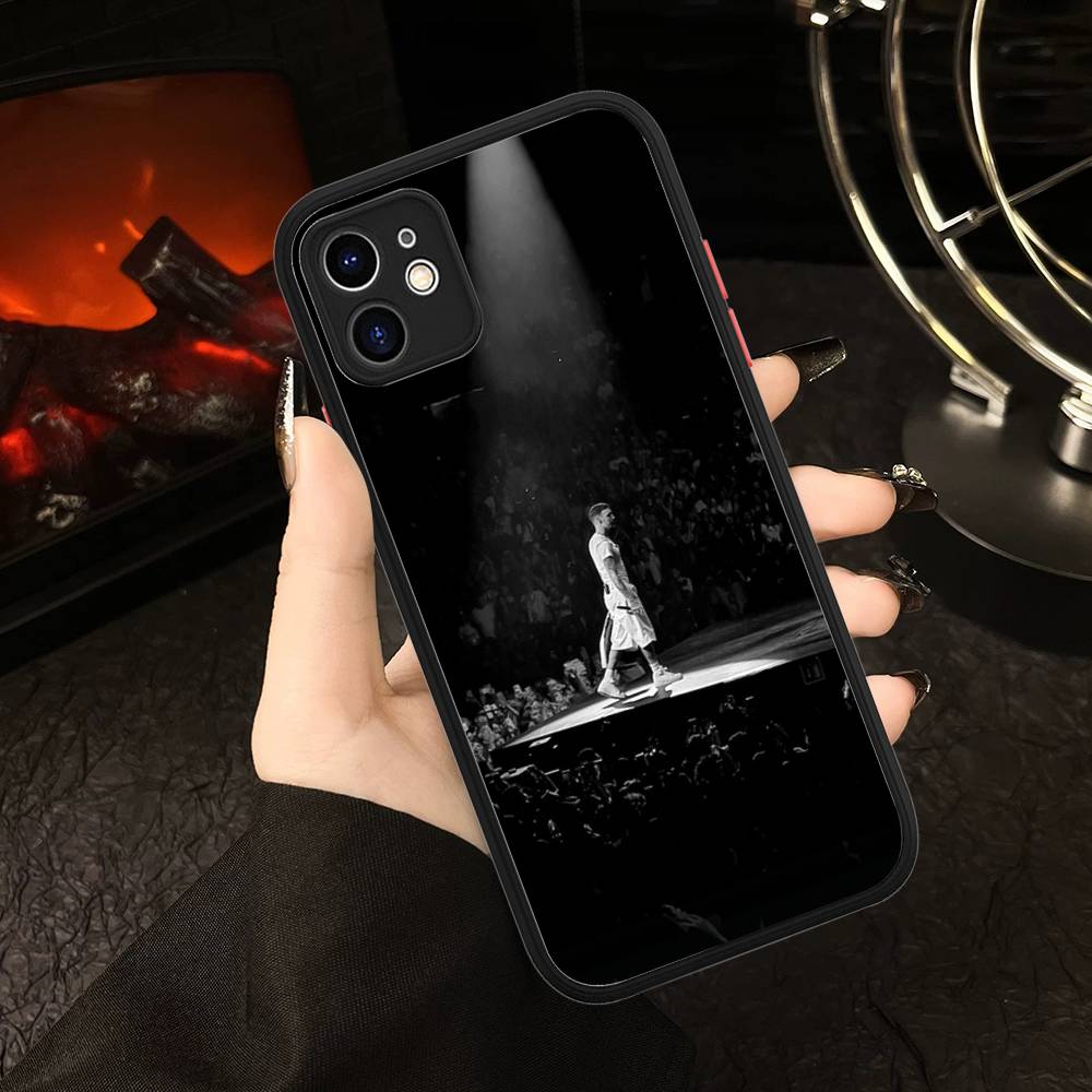 Singer R-Rels B Albums Phone Case For iPhone 16e 16 15 14 13 12 11 Pro Max X XS MAX Plus Spuerstar Matte Cover