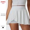 Women's Casual Pleated Sports Mini Skirt - Slim Fit, Anti-Exposure, Perfect for Tennis, Outdoor Fitness, Yoga, Summer Wear