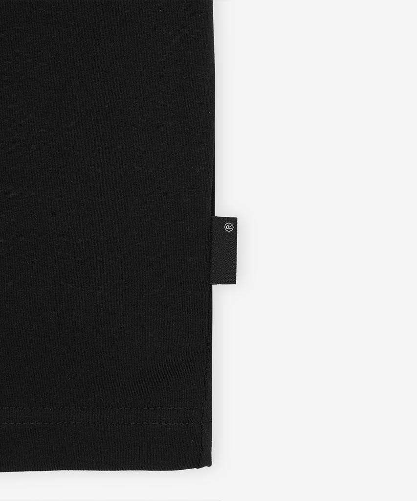 Nyuballanseu Nbneg31703 / Uni Trackster Short Sleeve T-Shirt (Black)