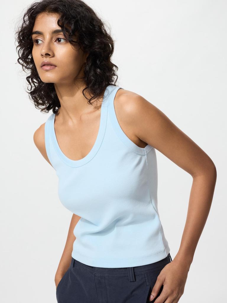 Uniqlo Soft Rip Tank Top