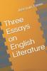The Three Essays On English Literature Book