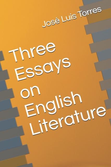 The Three Essays On English Literature Book