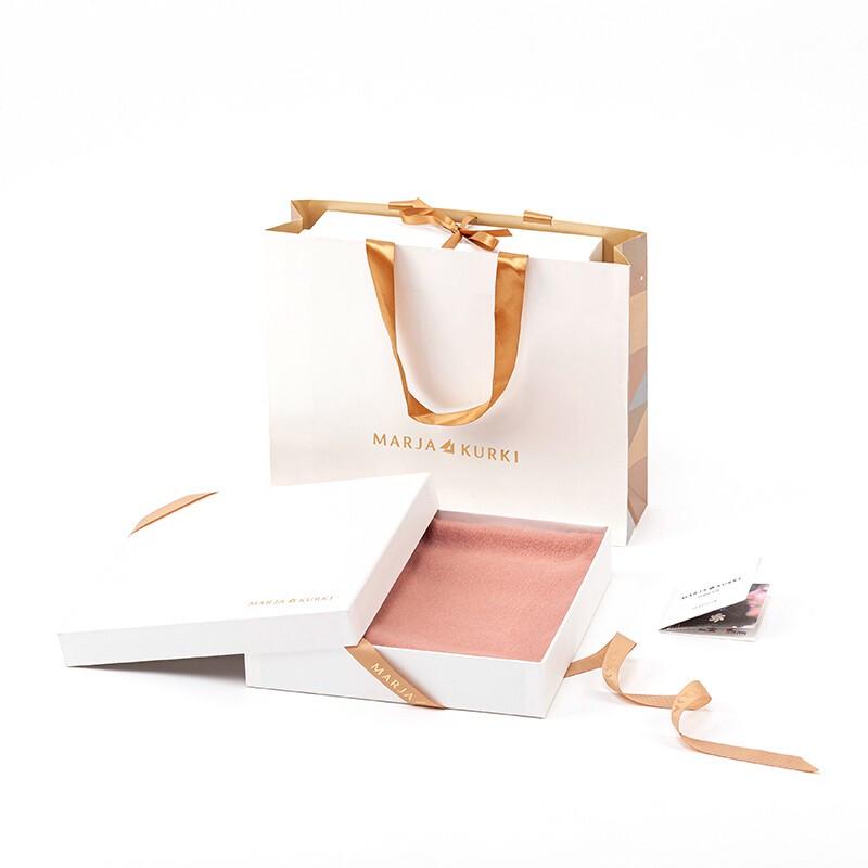 MARJA KURKI Rippling Water 100% Cashmere Scarf