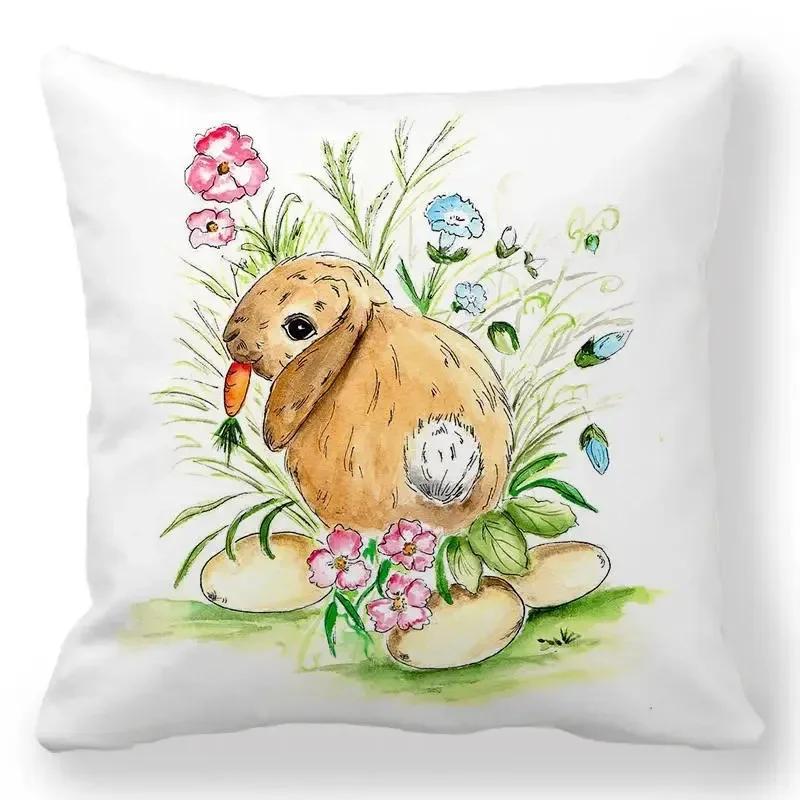 Home decoration bedroom bedside pillow cover living room sofa chair cushion cover x