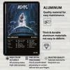 Ballbreaker (1995) Album By AC/DC Metal Signs Guitar Poster Bathroom Decor Custom Tinplate Sign for Wall Art Decoration Retro