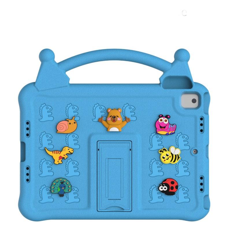 Cartoon Animal Print IPad Case With Kickstand Full Protection 10.2 7th/8th/9th Air 3 10.5 Pro Soft TPU Cover