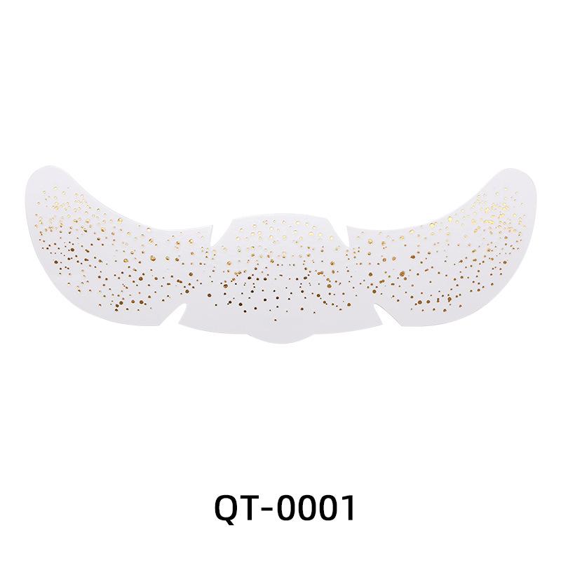 Bronzing Freckles Tattoo Stickers Waterproof Masquerade Ball Performance Makeup Stickers Metal Temporary Face Stickers