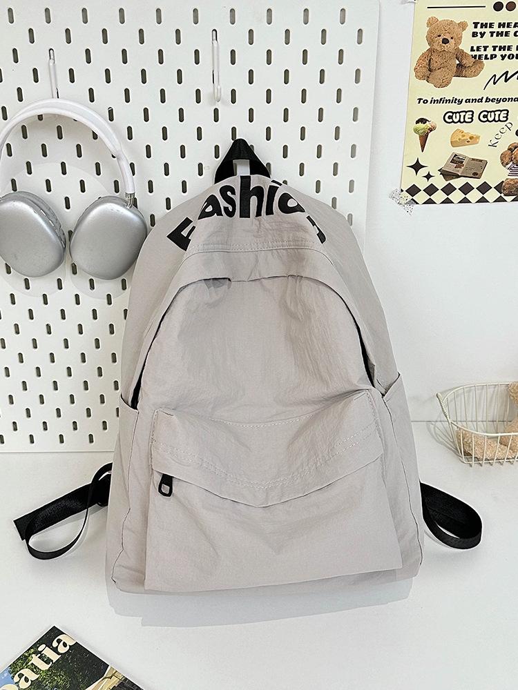 Женский холщовый мини-рюкзак - Дизайн меньшинств, Легкий, Дорожный и школьный рюкзак (2024)