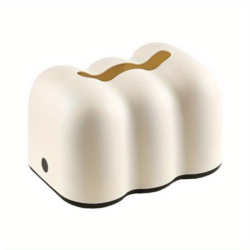 

1 шт. Облачный дизайн Коробки для салфеток Хранение Держатель для салфеток Бумажный органайзер Украшение Ремесло Настольный держатель для салфеток Кухонная коробка для салфеток