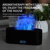 New Flame Air Humidifier Aroma Diffuser 160mL Home Ultrasonic Cool Mist Maker Fogger Essential Oil Simulation Flame Lamp Difusor