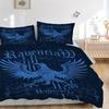 3pcs Ravenclaw Crest Bedding Set: Perfect for Bedroom or Guest Room. Soft and Comfortable with No Core Included Yy251010203