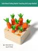 Goryeobaby Montessori Pulling Radish Toy - Early Education & Intellectual Development Tool for Children