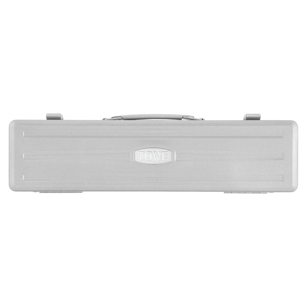 TONE Socket Wrench Drive 17 Silver Set, 9.5mm (3/8"), 1560MH, Pieces,