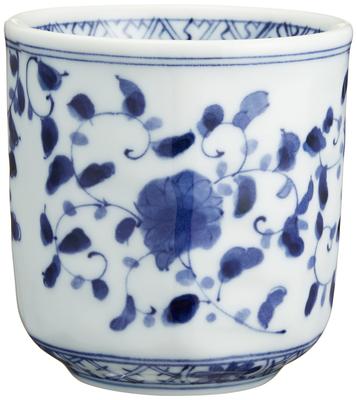 Yamashita Crafts Airin Arabesque Sushi Teacup Teacup, Porcelain, 8.3×8.7cm (320cc),