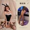 Sexy Christmas Bunny Uniform Sexy Lingerie Seduction Passion Suit New Robe Short Robe