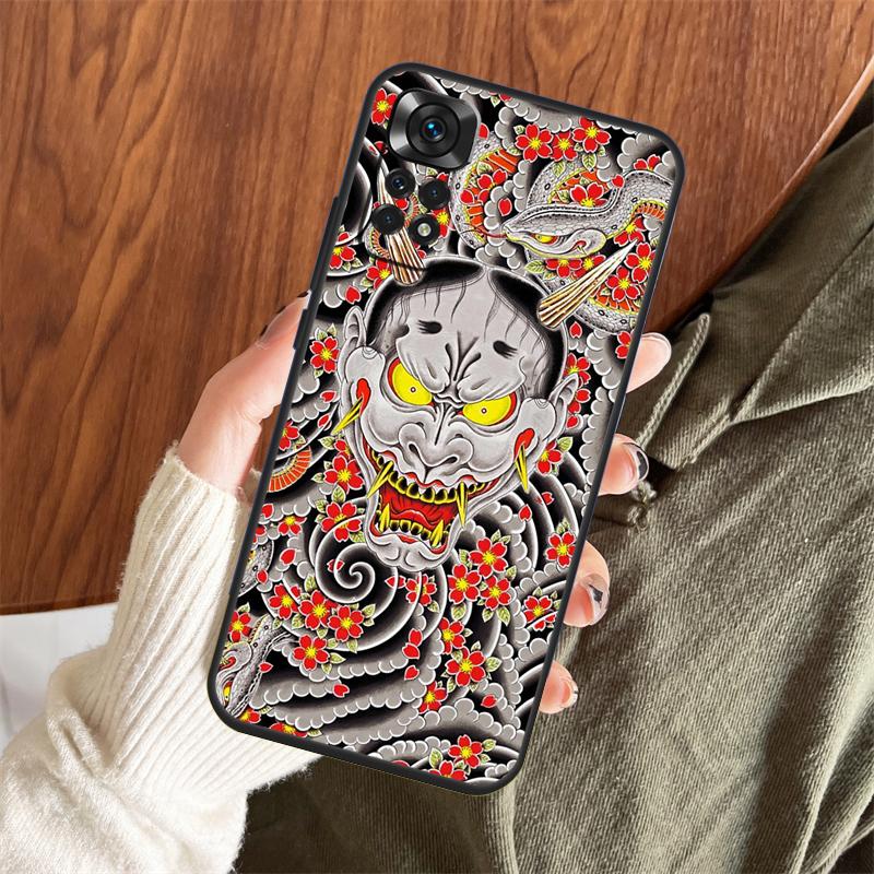 

Yakuza Goro Majima s Hanya Case For Xiaomi Redmi Note 8 9 10 11 12 Pro Note 9S 10S 11S Redmi 10C 10A 9A 9C Back Cover Redmi Note 11