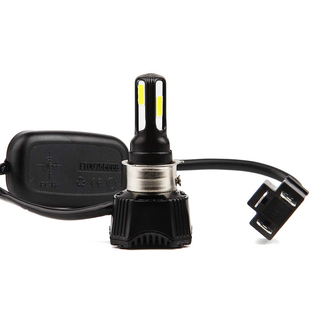 

Светодиодная фара для мотоцикла H4 H6 PH7 PH8 совместимая с DC/AC двойного назначения переключение Hi/Lo - POOPEE DC&AC 42W 9-24V COB 4-стороннее освещение