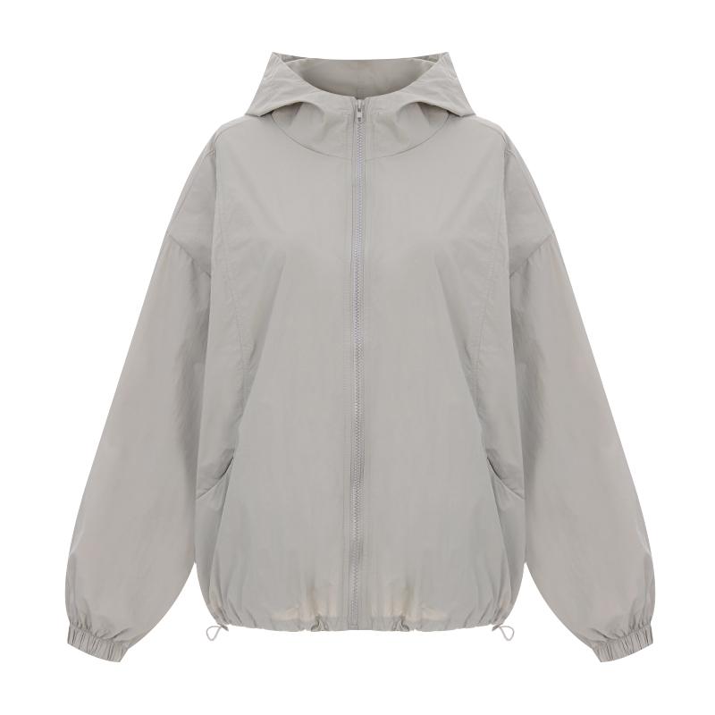 TVIEW Cutout Hooded Windbreaker_V6A-Cjp006