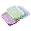 Double Layer Seedling Tray Plastic Seed Starter Sprout Vegetable Seedling Container Soilless Cultivation Gardening Planting Tool
