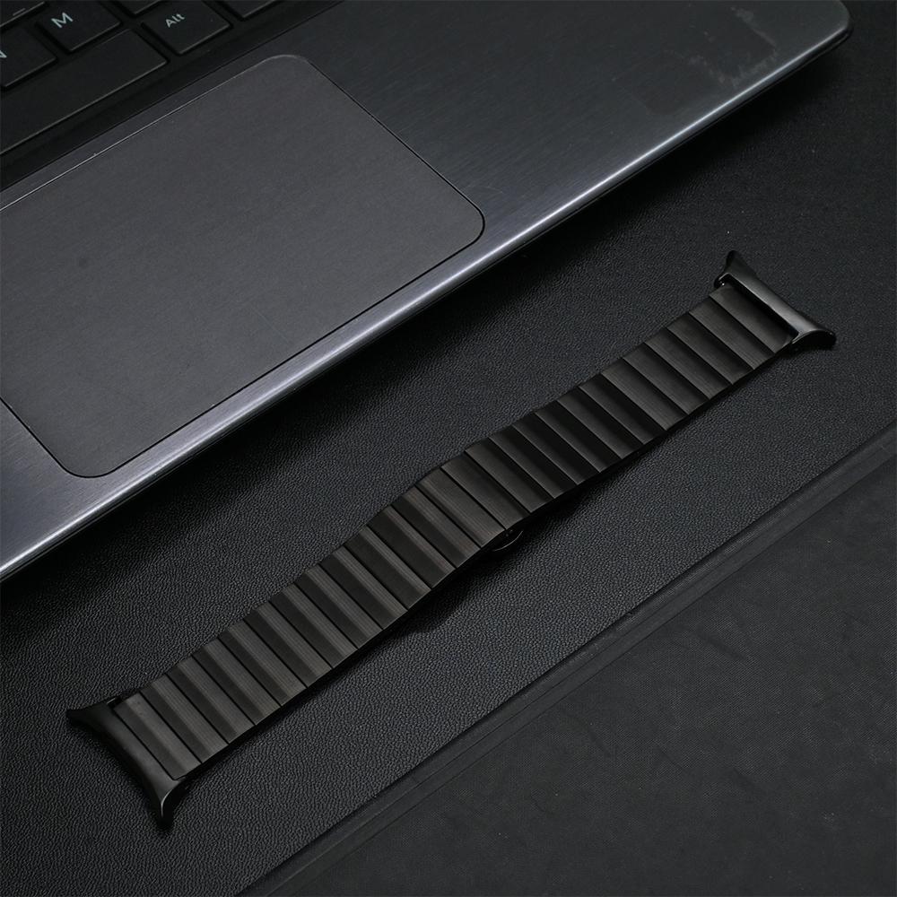 Stainless Steel Band for Samsung Galaxy Ultra 47mm Men Metal Bracelet for Samsung Galaxy Ultra 47mm Business Watchband Strap