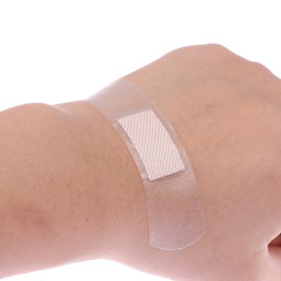 160Pcs Waterproof Cartoon Adhesive Bandages Breathable Wound Plasters Transparent First Aid Supplies for Home Or Travel Use