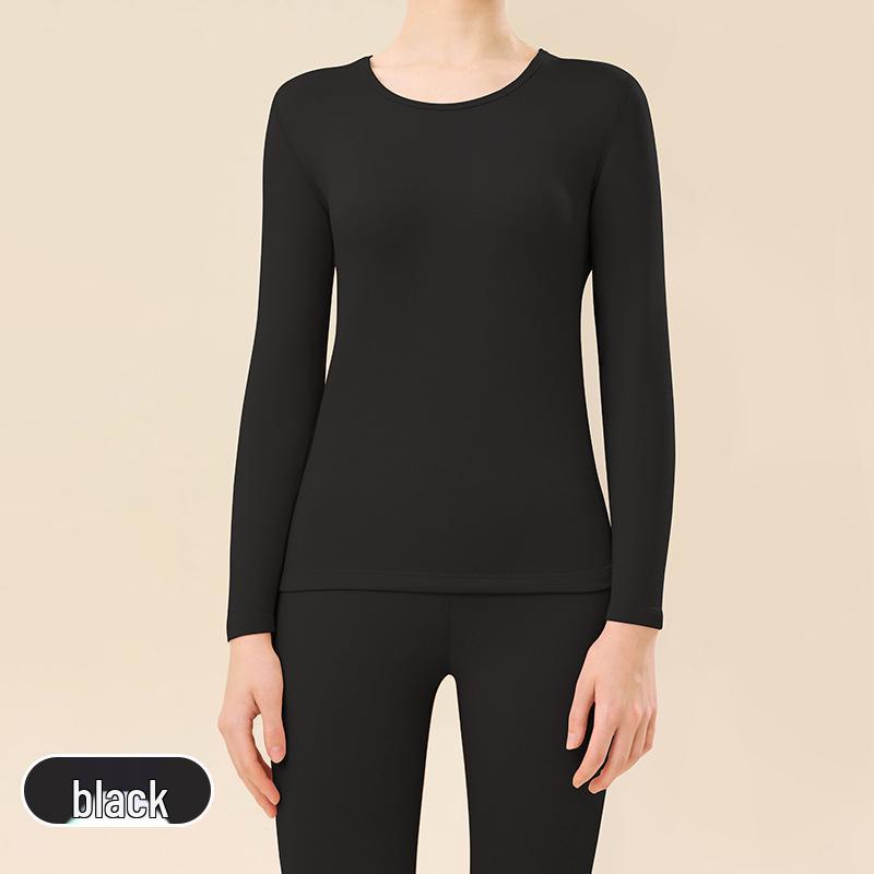 

Мужской термокомплект из шерсти: Приятный к коже, Утепленный, Базовый слой с подогревом с обеих сторон для осени/зимы M