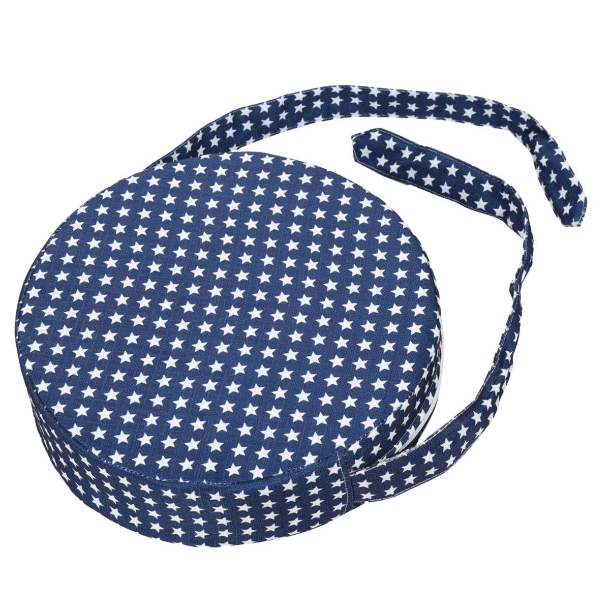 

iikuru Подушка для стула с регулировкой высоты Подушка для детского питания Круглая детская подушка для детского стула Подушка для коррекции осанки ребенка Толстая инвалидная коляска Кресло для кормления