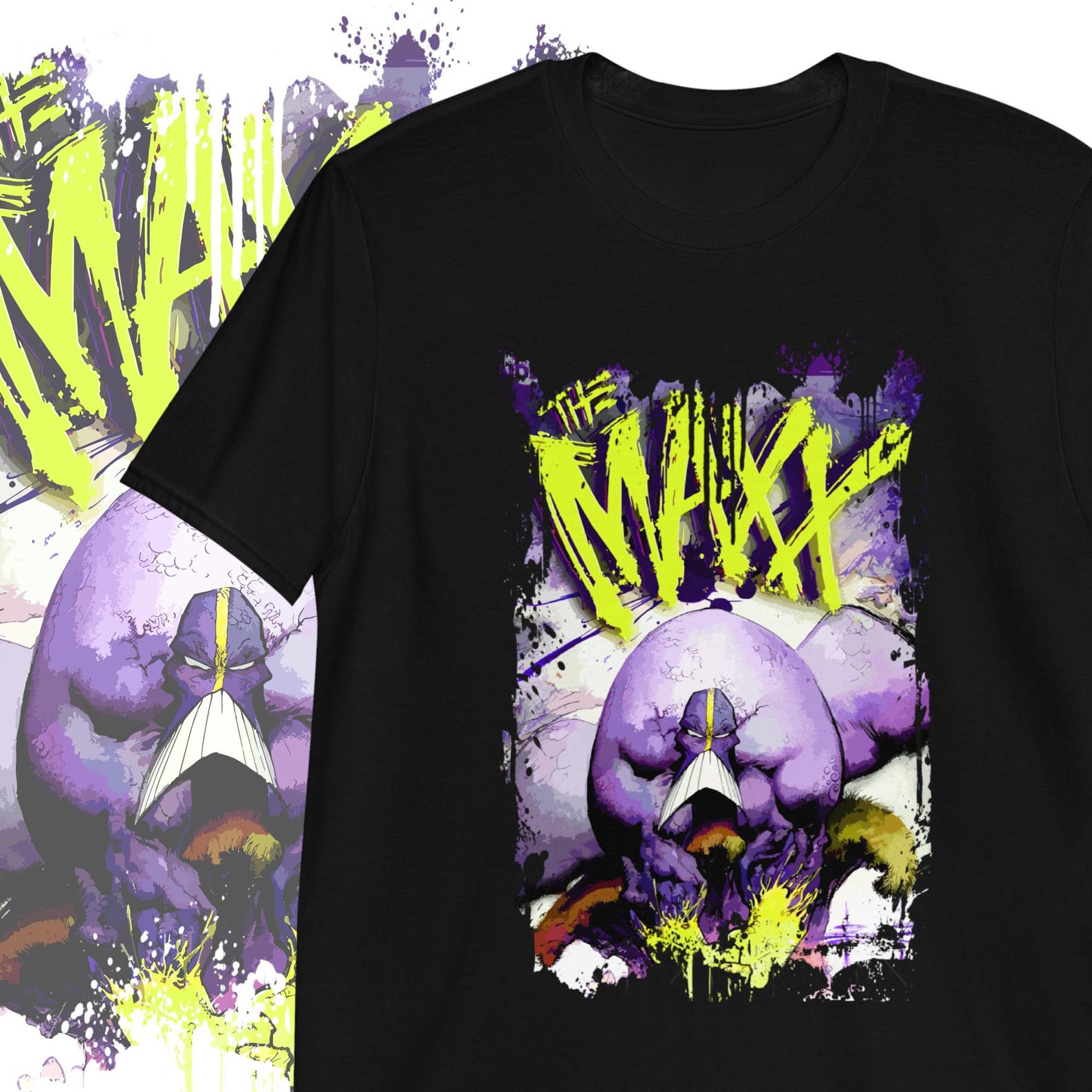 The Maxx T shirt Vintage Comic Book Clothing 4XL
