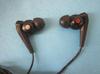 SONY MDR-NC033 Noise Cancelling Earphones Black Working Condition