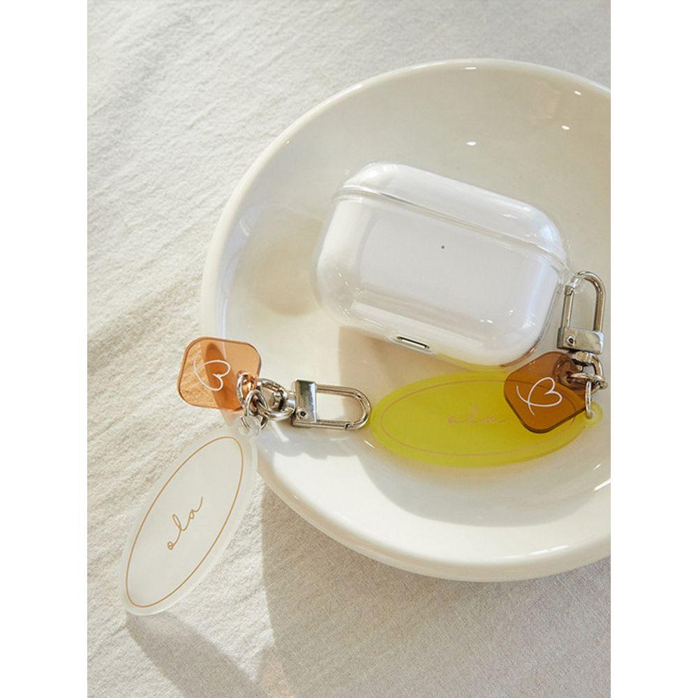 

OLA Macaron Acrylic Keychain blue