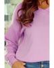Azura Exchange V Neck Buttoned Cuffs Sweater